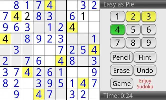 Sudoku Daily android App screenshot 0