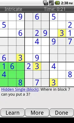 Sudoku Daily android App screenshot 2